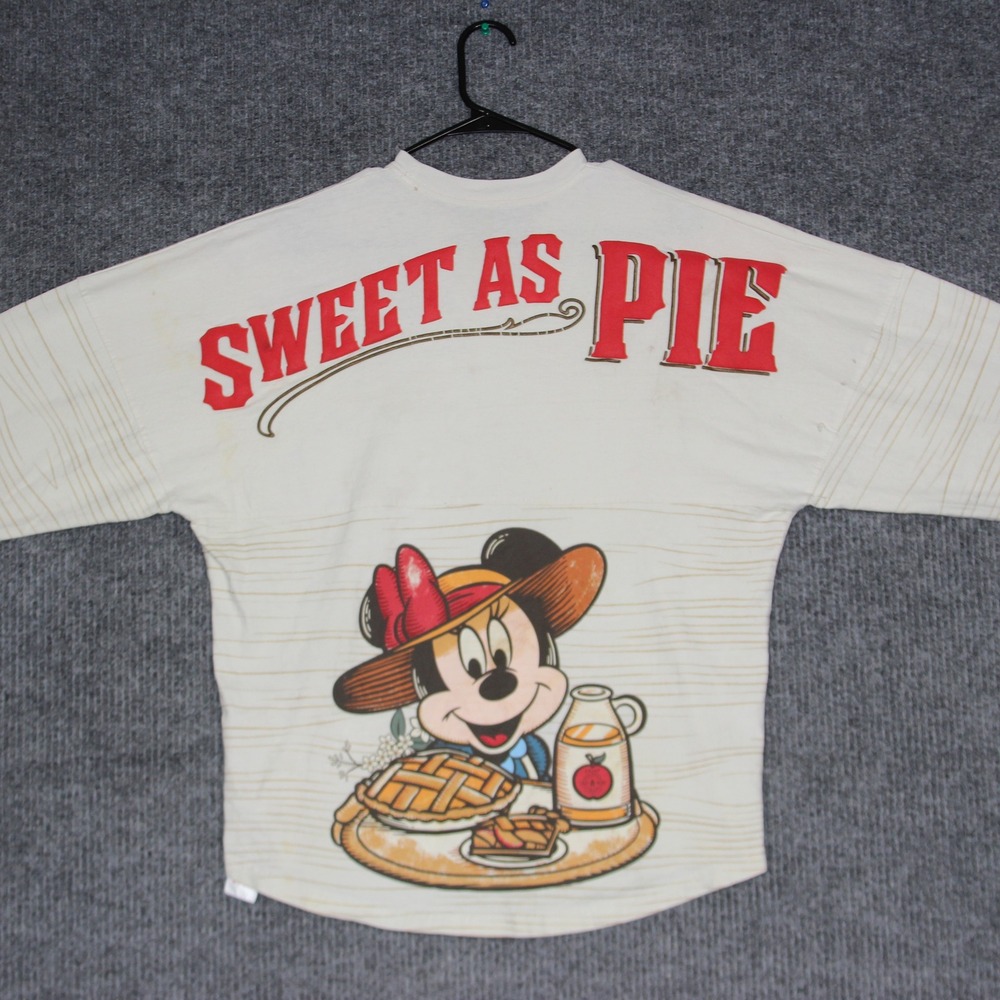 Disney Mickey‎ Minnie Apple Orchard Food Wine Festival Spirit Jersey Women M